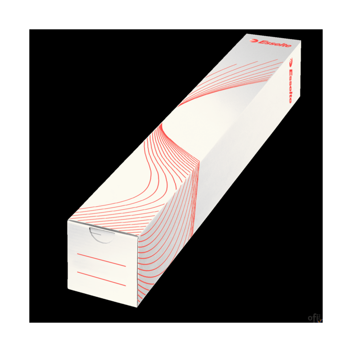 Tuba kartonowe kwadratowa 65x65mm na plakaty ESSELTE wysokość 500mm 20956