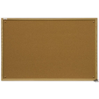 Tablica korkowa w ramie drewnianej 180x120cm OFFICE TC1218/C zo 2X3