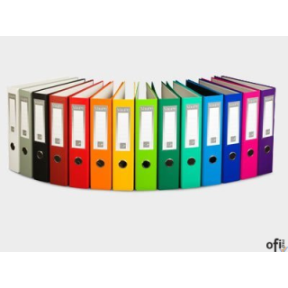 Segregator FCK A4/75 pomarańczowy VAUPE, 051/16