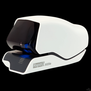 Zszywacz elektryczny Supreme 5025e EU Rapid, na zasilacz, biały, 2 lata gwarancji, 25 kartek 25095200