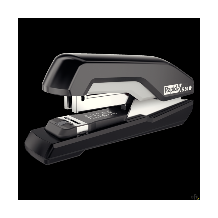 Zszywacz SUPREME S50 czarny 50k RAPID 5000543