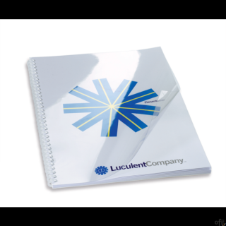 Okładki do bindowania GBC HiClear, PVC, 250 Mic, A4, przezroczyste , 50 szt., 41605E