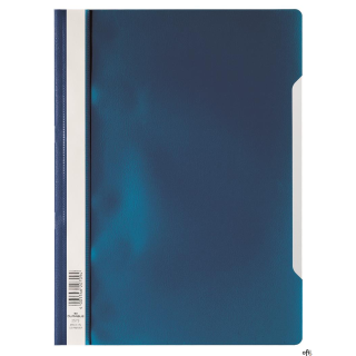 Skoroszyt A4 z przezroczystą okładką z PP Granatowy 257307 DURABLE (50)