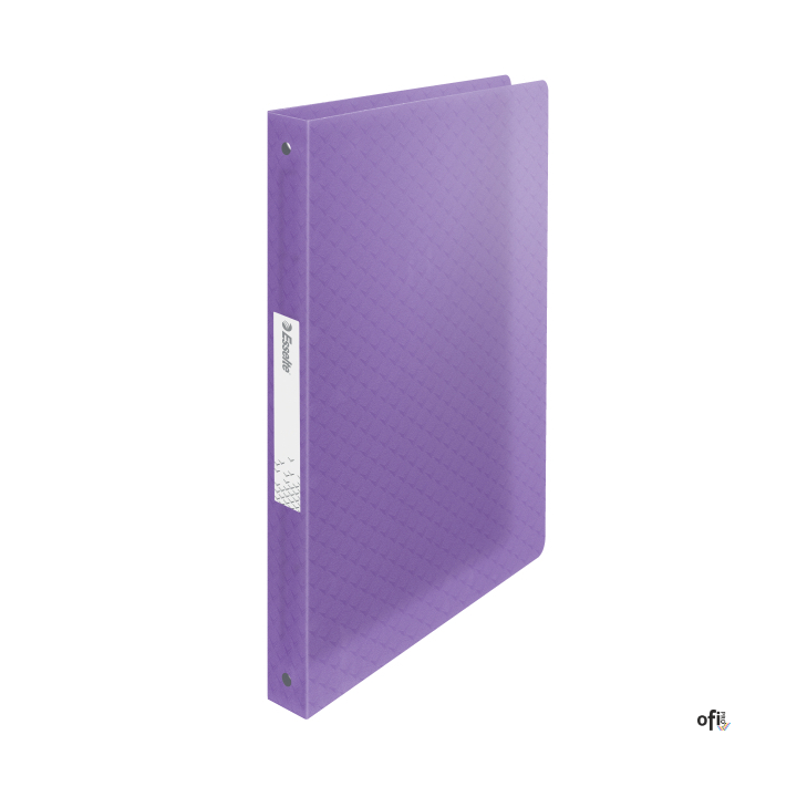 Segregator ringowy Esselte ColourBreeze, 4 RR, 25 mm, lawendowy 628438