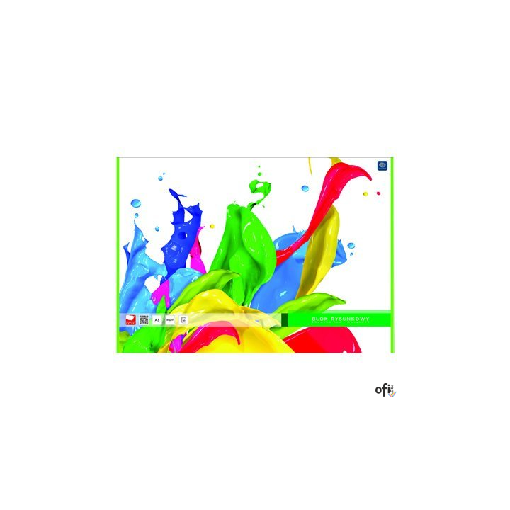 Blok rysunkowy A3 INTERDRUK