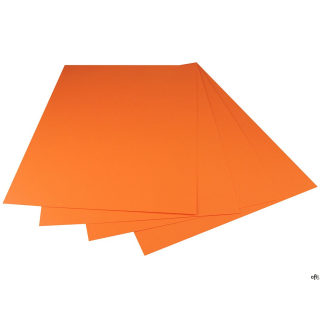 Karton kolorowy Creatinio A2 160g 25ark nr.48F pomarańczowy 400150176 TOP-2000