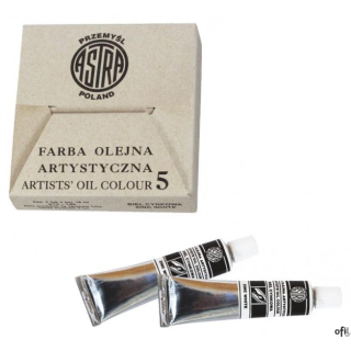 Farba olejna siena palona 18 ml, Astra 83410961 SALE