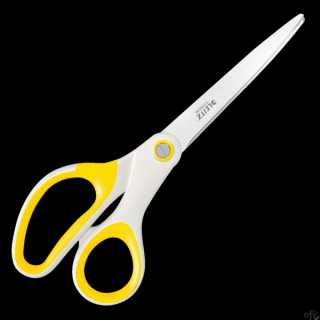 Nożyczki Leitz WOW, 205mm, żółty 53192016