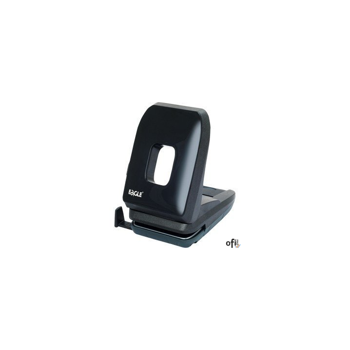 Dziurkacz_P5161B SAVE FORCE EAGLE czarny, dziurkuje 45 kartek, 110-1491