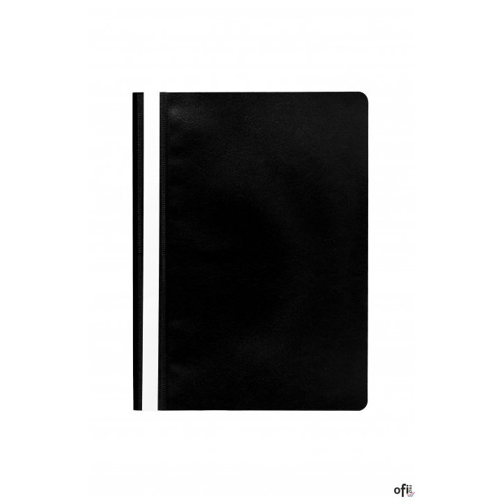 Skoroszyt miękki PP DOTTS (20) czarny polipropylen SPP-DOT-00-05