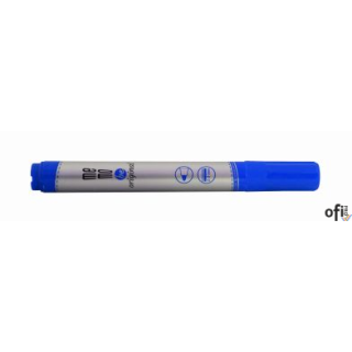 Marker suchościeralny MEMOBE, okrągła końcówka, niebieski MM004-03