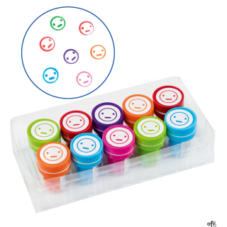 Pieczątki FIORELLO GR-FF-10N buźka neutralna 170-2495