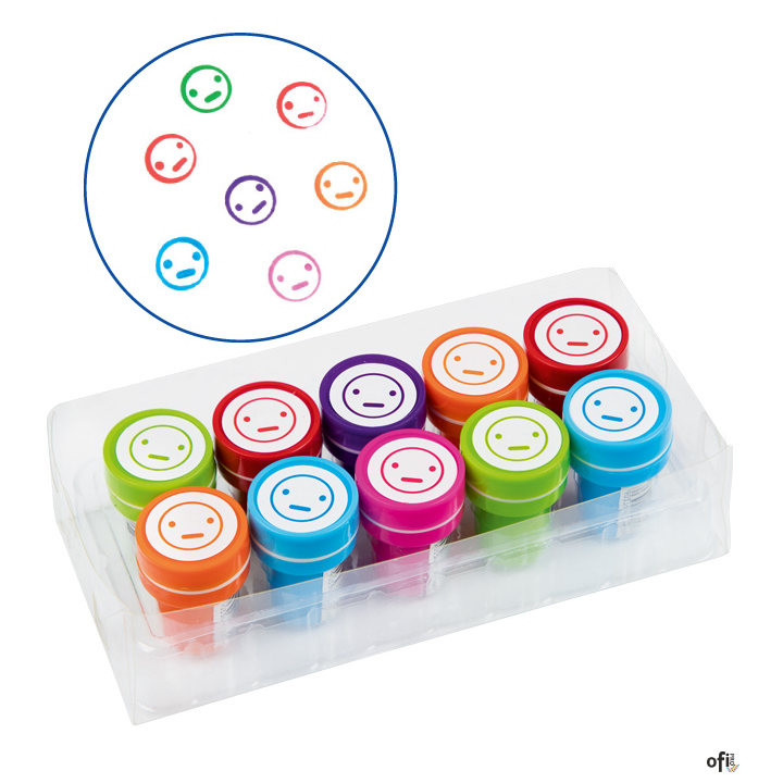 Pieczątki FIORELLO GR-FF-10N buźka neutralna 170-2495