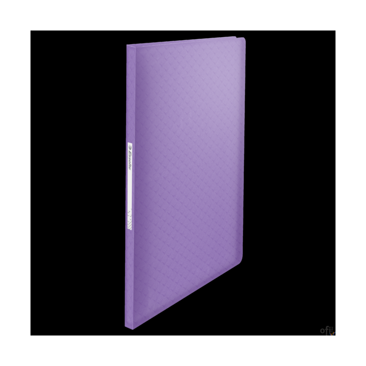 Album ofertowy Esselte ColourBreeze, z 60 koszulkami, lawendowy 628444 Esselte
