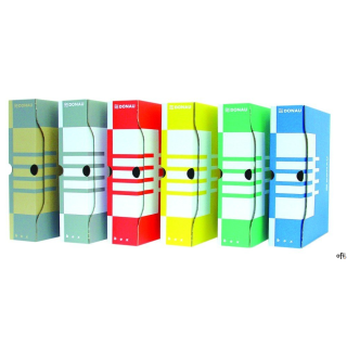 Pudło archiwizacyjne A4 80mm 7660301PL-10 niebieskie DONAU