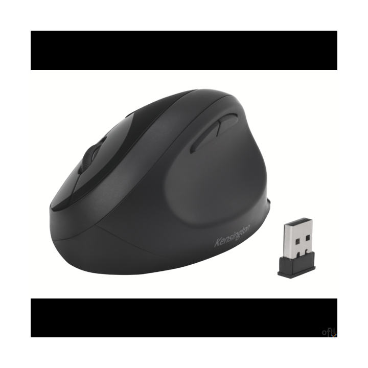 Bezprzewodowa mysz pionowa Pro Fit Ergo Kensington K75404EU