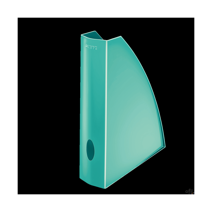 Pojemnik na dokumenty LEITZ WOW turkusowy 52771051