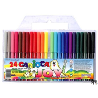 Pisaki CARIOCA Joy, 24 kolory 160-1470