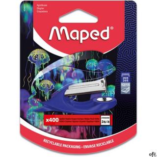 Zszywacz Deepsea Mini 15 kartek plus 400 zszywek Maped 404003
