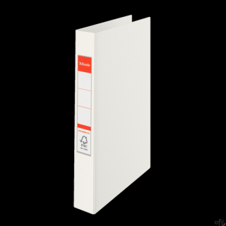 Segregator Esselte A4 z 2 kółkami, grzbiet 42 mm, biały, 14449