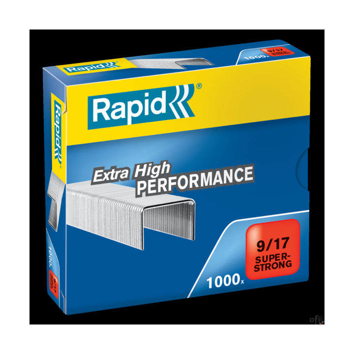 Zszywki Rapid Super Strong 9/17 1M 1000 szt. 24871600