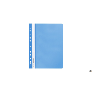 Skoroszyt miękki zawieszany pp - niebieski (20) SPP-02-03 BIURFOL