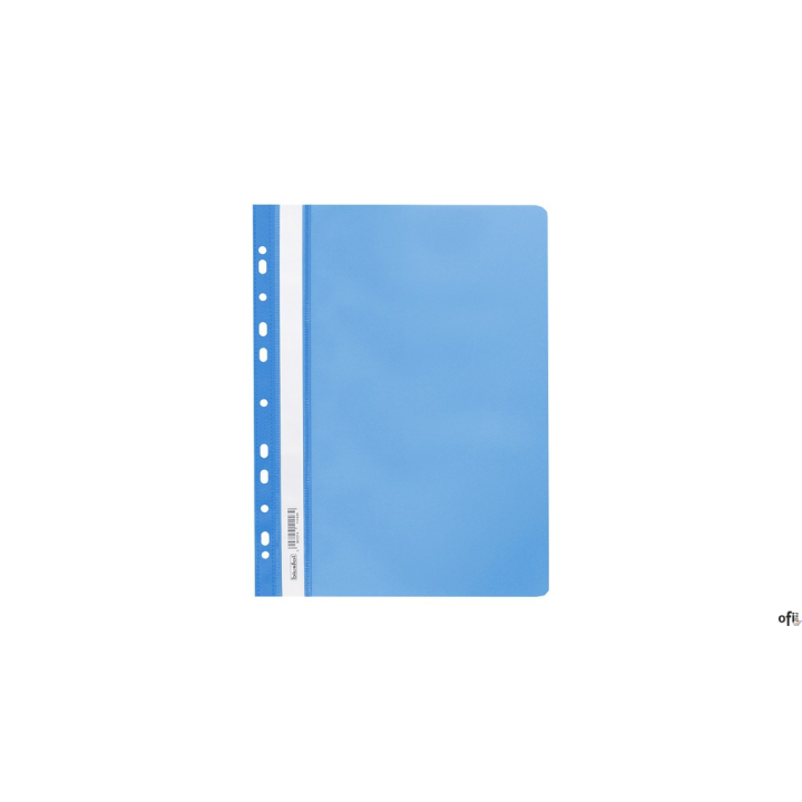 Skoroszyt miękki zawieszany pp - niebieski (20) SPP-02-03 BIURFOL