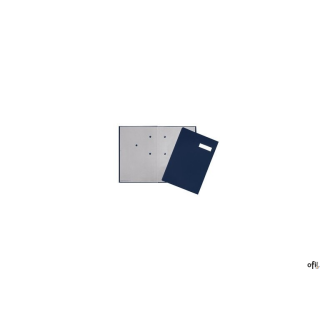 Teczka do podpisu DURABLE 20-częściowa granatowa 2419122