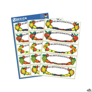 Naklejki do domu spiżarniane-na przetwory MIX 3712/3742/59528/59550/59652