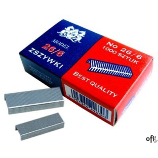 Zszywki 26/6 GRAND (10op. x 1000 sztuk) 110-1390