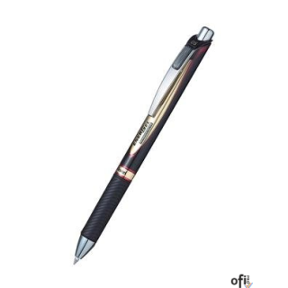 Cienkopis kulkowy 0,5mm ENERGEL DocumentPen czerwony BLP75-B PENTEL