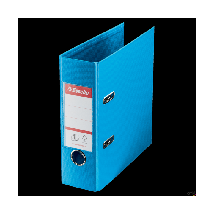 Segregator A5/75mm z mechanizmem niebieski 468650 VIVIDA No.1 ESSELTE