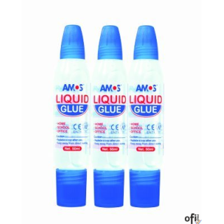 Klej w płynie 34ml dwustronny AMOS 130-1855
