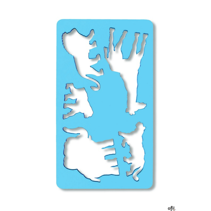 Szablon zwierzęta LEW 749060