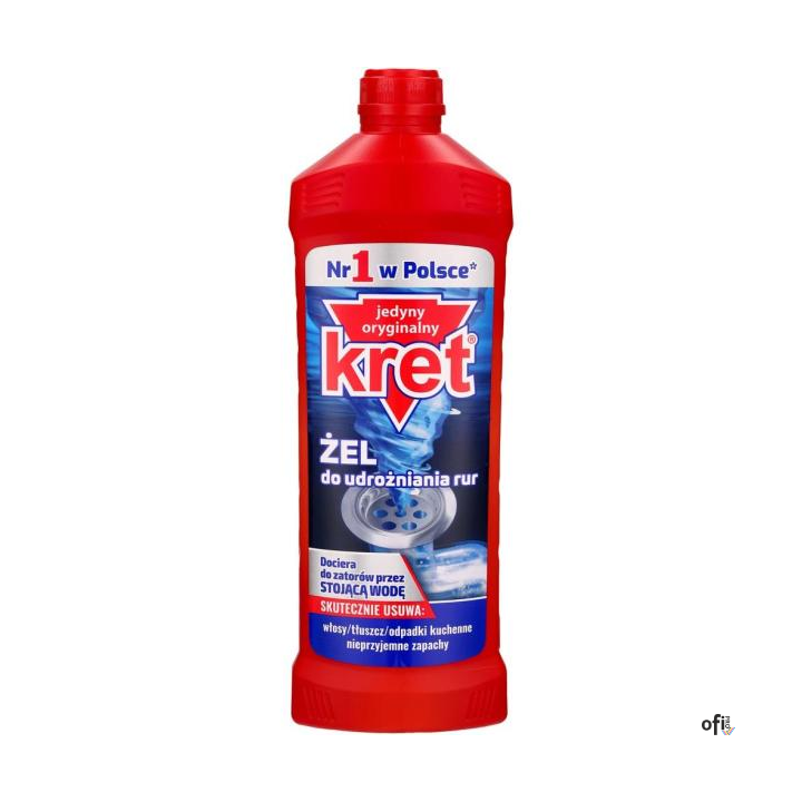 KRET Żel do udrażniania rur  500g *1007152  (1456)