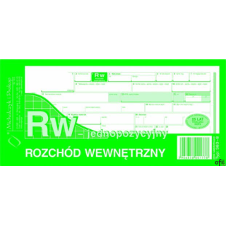 383-8 RW 1/3 A4 jednopozycyjne MICHALCZYK I PROKOP