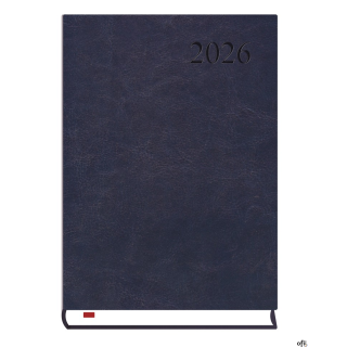 Kalendarz Asystent ALASKA A5 2026 - granat Michalczyk i Prokop T-237A-G