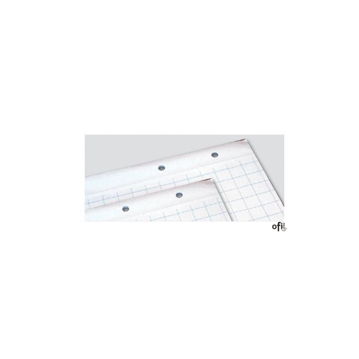 Blok do flipcharta UNIPAP 20k kratka 64x95.5 z perforacją