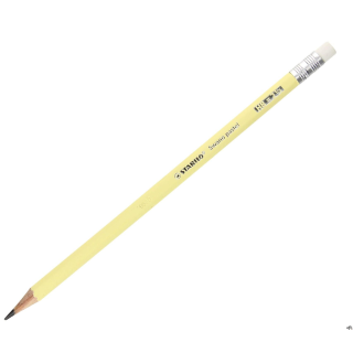Ołówek Swano Pastel żółty HB STABILO 4908/01-HB