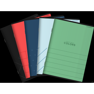 Zeszyt TOP COLORS A5 32K 70G kratka mix 400169181 Top 2000