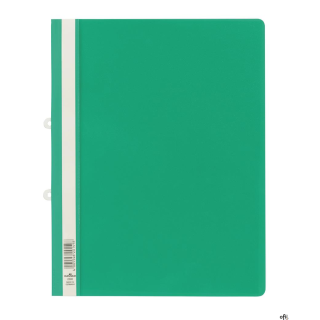 Skoroszyt A4 z PVC, z możliwością wpięcia do segregatora Zielony 258005 DURABLE