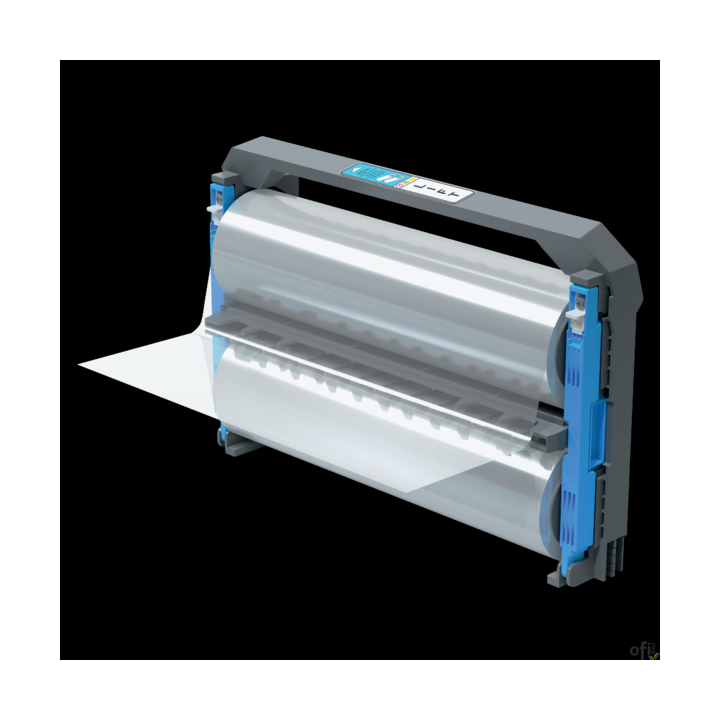 Kaseta z folią błyszczącą do laminatora GBC Foton 30, 75 mikronów, długość 56,4m  4410023