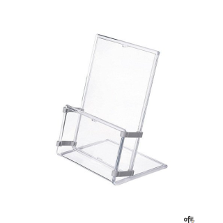 Stojak na ulotki A4 jedna kieszeń 0403-0003-00 PANTA PLAST