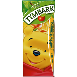 Sok TYMBARK multiwitamina 0.2l 200ml (27 w zgrzewce) KARTONIK