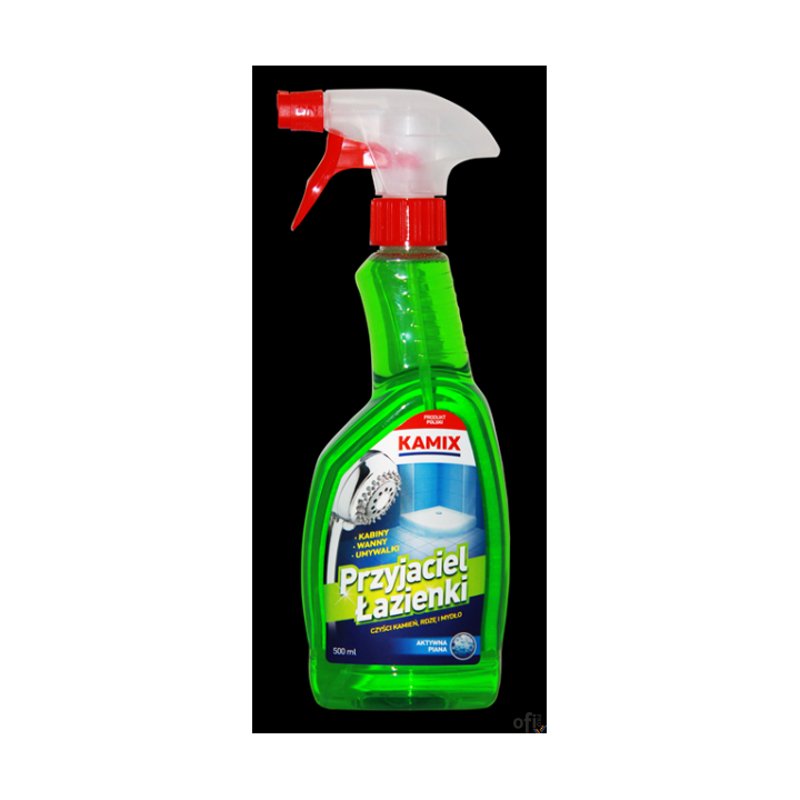 KAMIX Przyjaciel Łazienki Aktywna Piana/kamień,rdza,mydło/ 500 ml