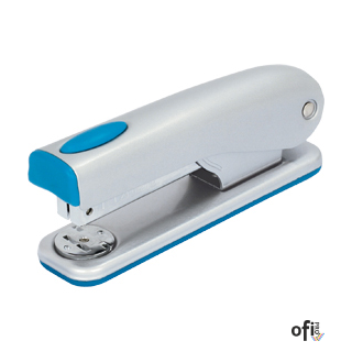 Zszywacz S6085B, niebieski, do 15 kartek 15k EAGLE 110-1314 na zszywki 24/6, 26/6