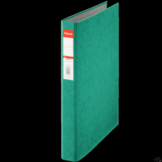 Segregator Esselte Rainbow A4 z 2 kółkami, grzbiet 42 mm, zielony, , 17935 SALE