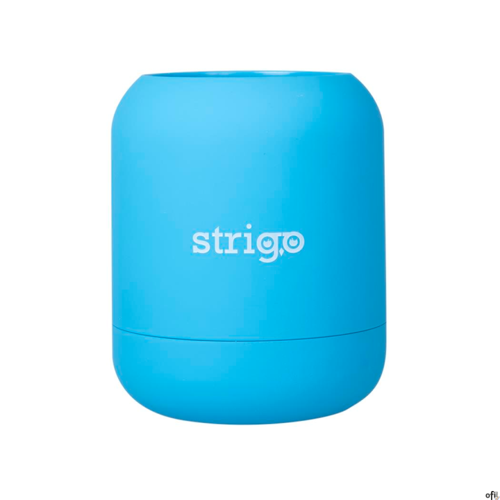 Pojemnik na długopisy NIEBIESKI SSC052