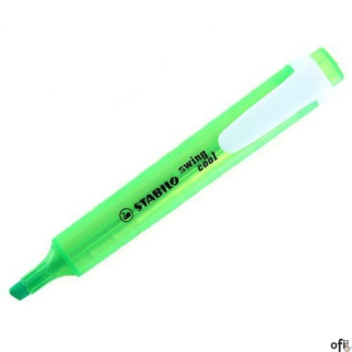 Zakreślacz STABILO SWING COOL zielony 275/33