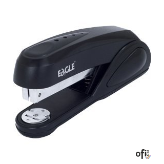 Zszywacz S5105, czarny, zszywa 20 kartek 20k EAGLE 110-1510 na zszywki 24/6 26/6